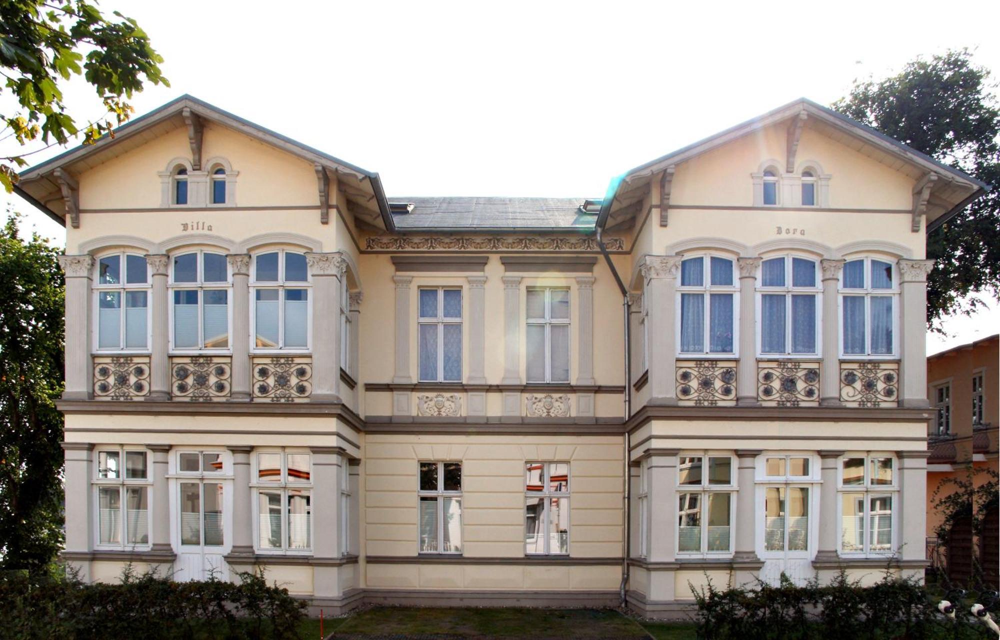 Garni Eden Hotels Villa Dora 제바트헤링스도르프 외부 사진