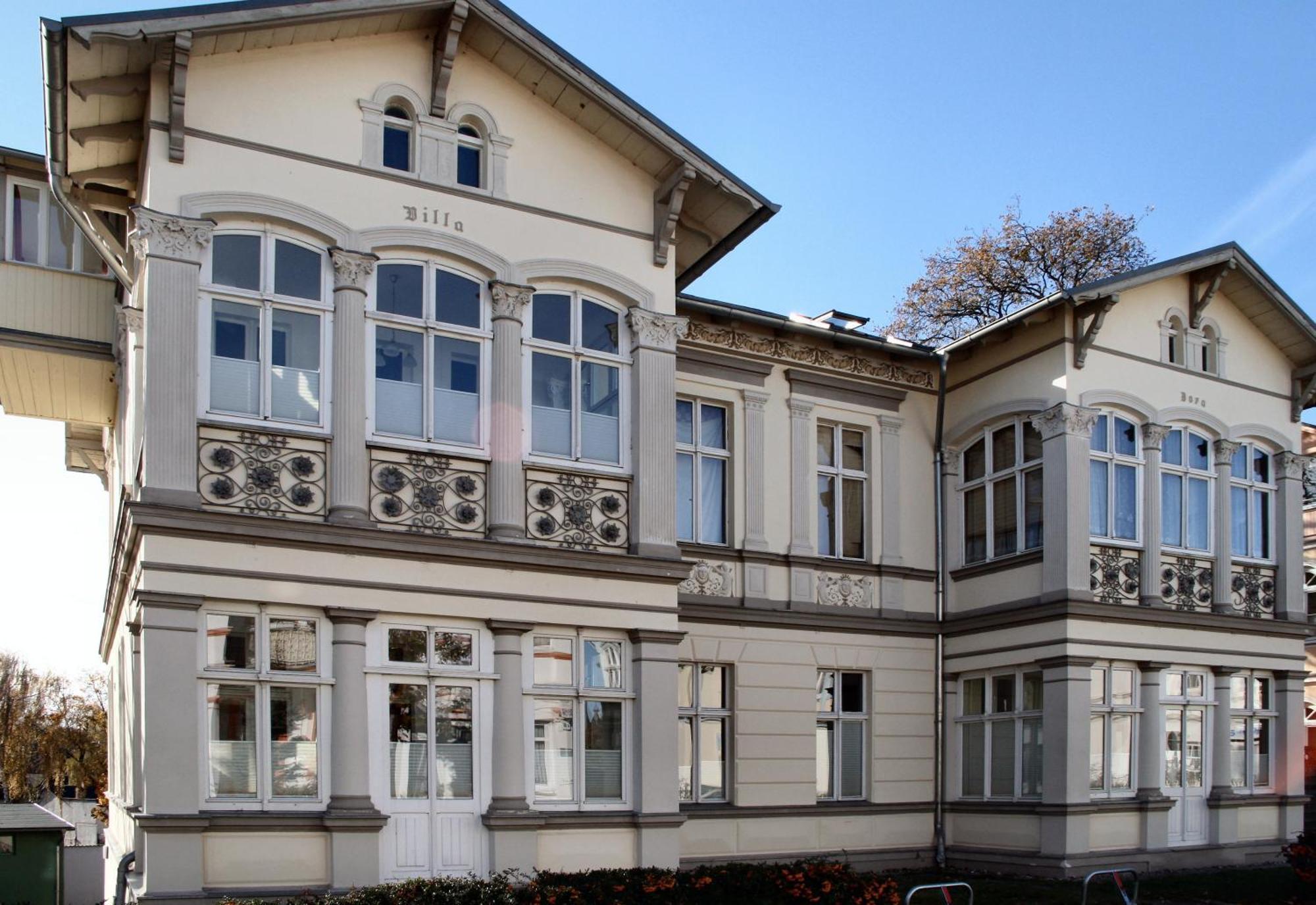 Garni Eden Hotels Villa Dora 제바트헤링스도르프 외부 사진
