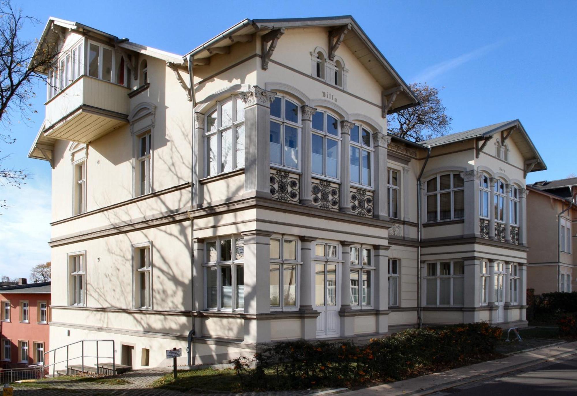 Garni Eden Hotels Villa Dora 제바트헤링스도르프 외부 사진