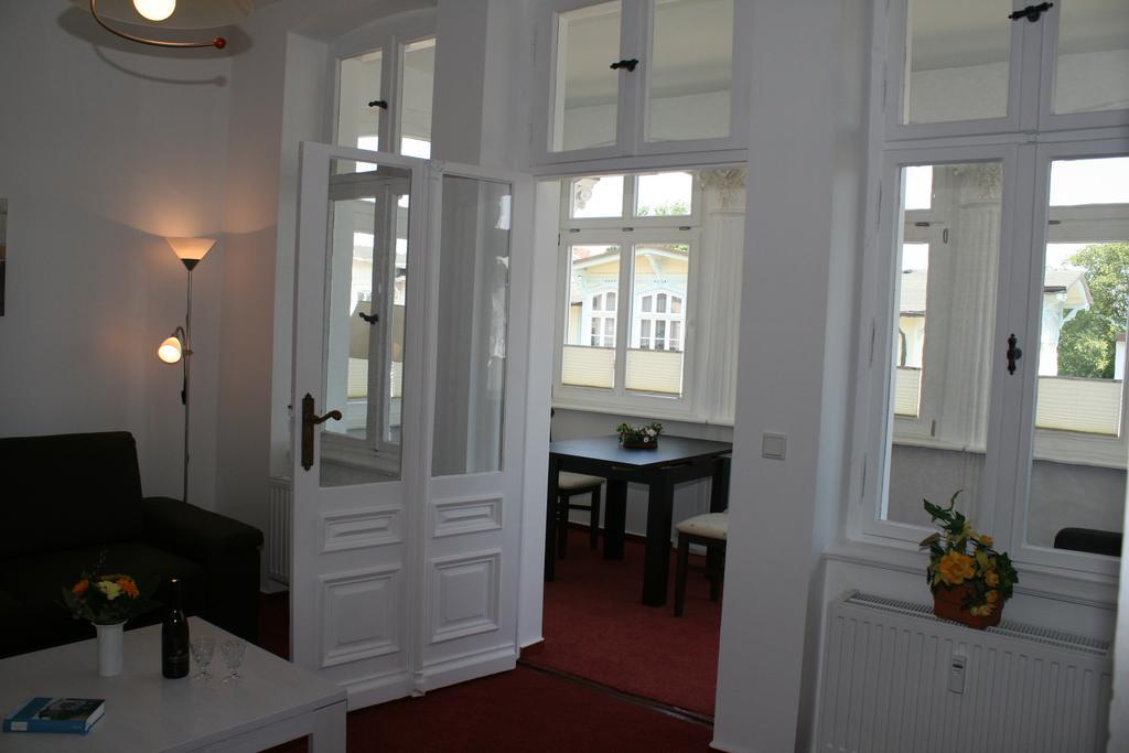 Garni Eden Hotels Villa Dora 제바트헤링스도르프 외부 사진